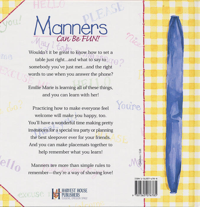 Hardcover Book - A Little Book of Manners: Courtesy & Kindness for Young Ladies