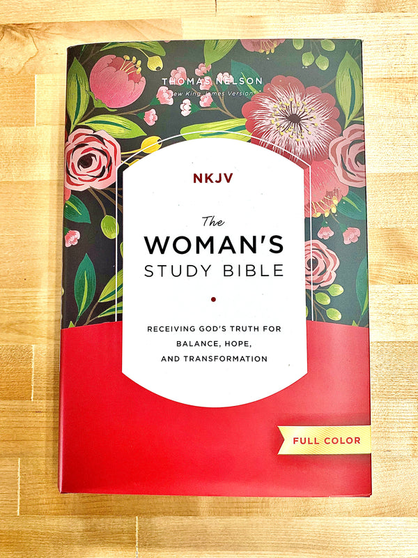 NKJV Woman's Study Bible