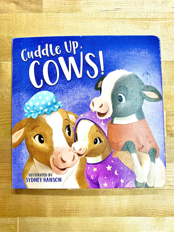 Cuddle Up Cows!