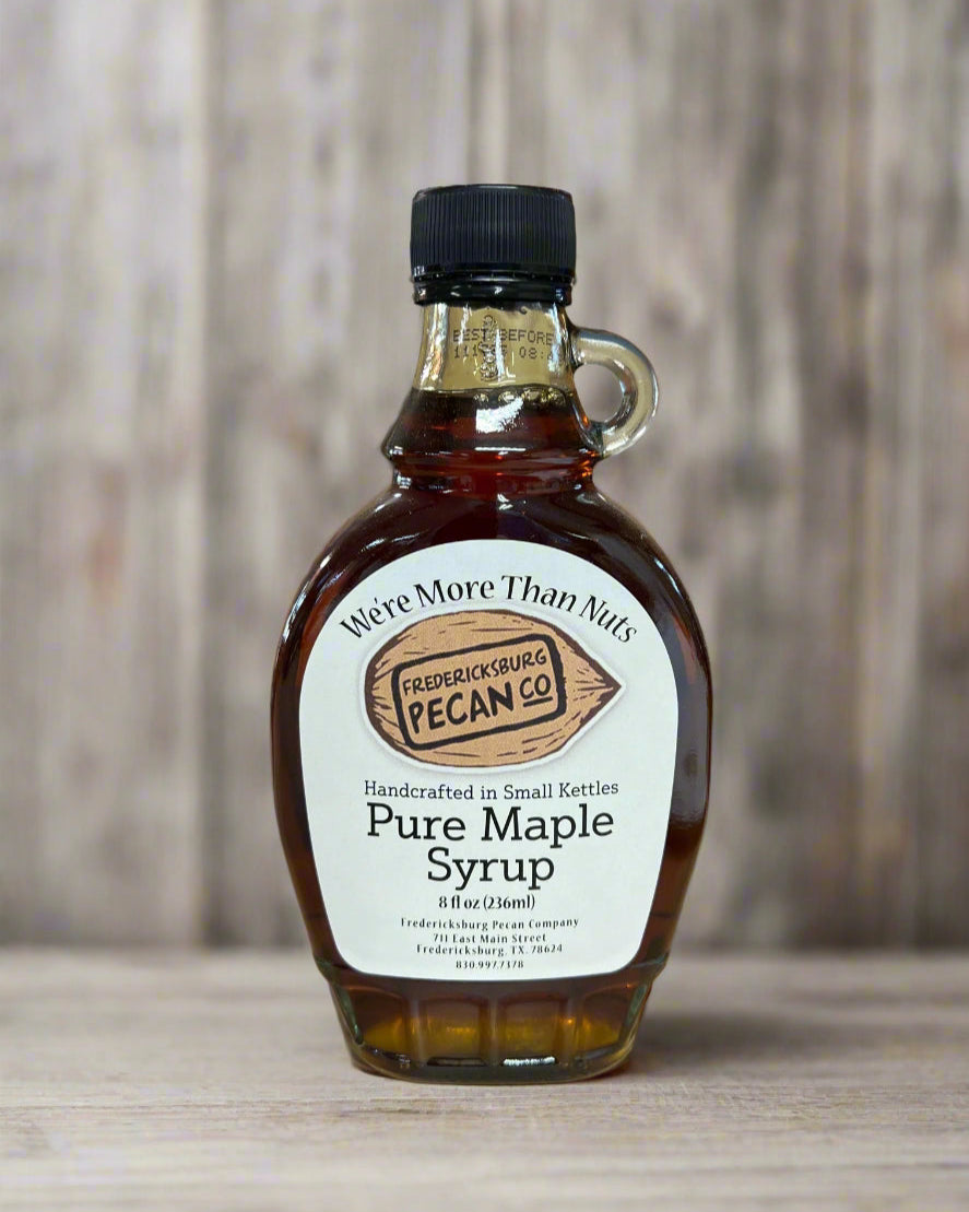Fredericksburg Pecan Company Pure Maple Syrup 8oz