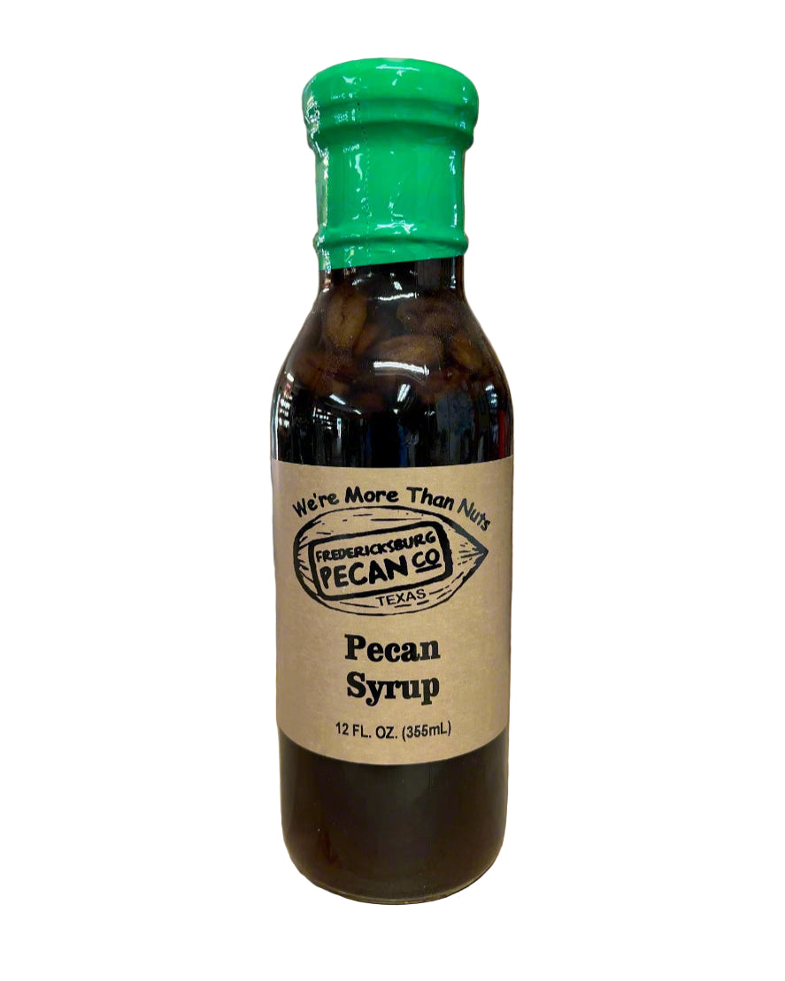 Fredericksburg Pecan Company Pecan Syrup 12 oz