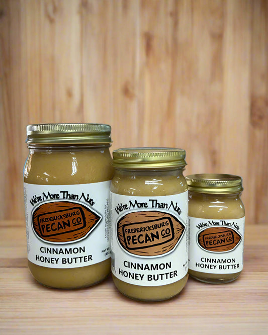 Fredericksburg Pecan Company Cinnamon Honey Butter