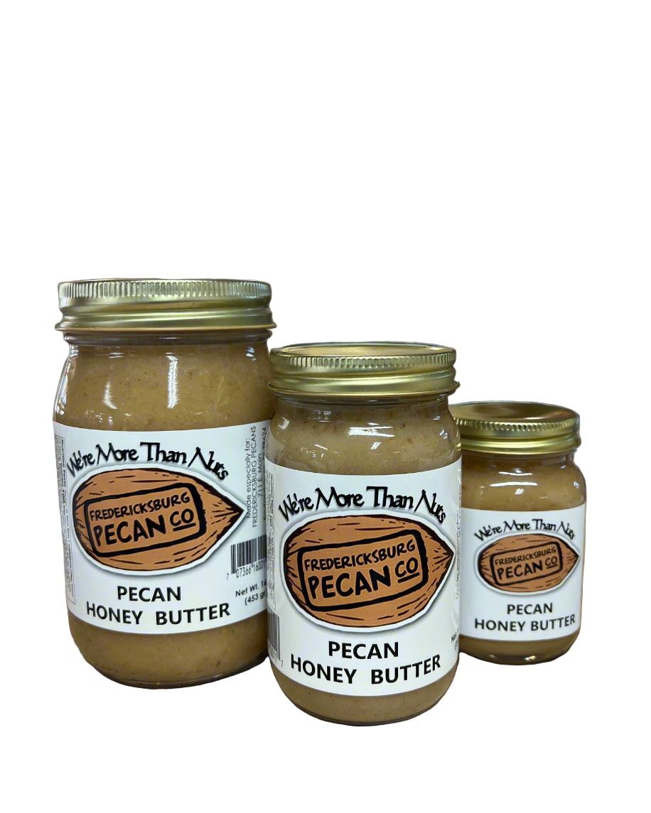 Fredericksburg Pecan Company Pecan Honey Butter