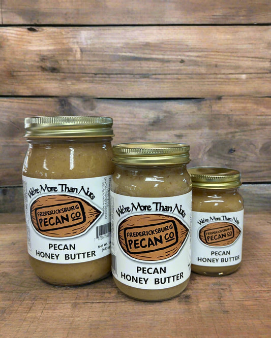 Fredericksburg Pecan Company Pecan Honey Butter