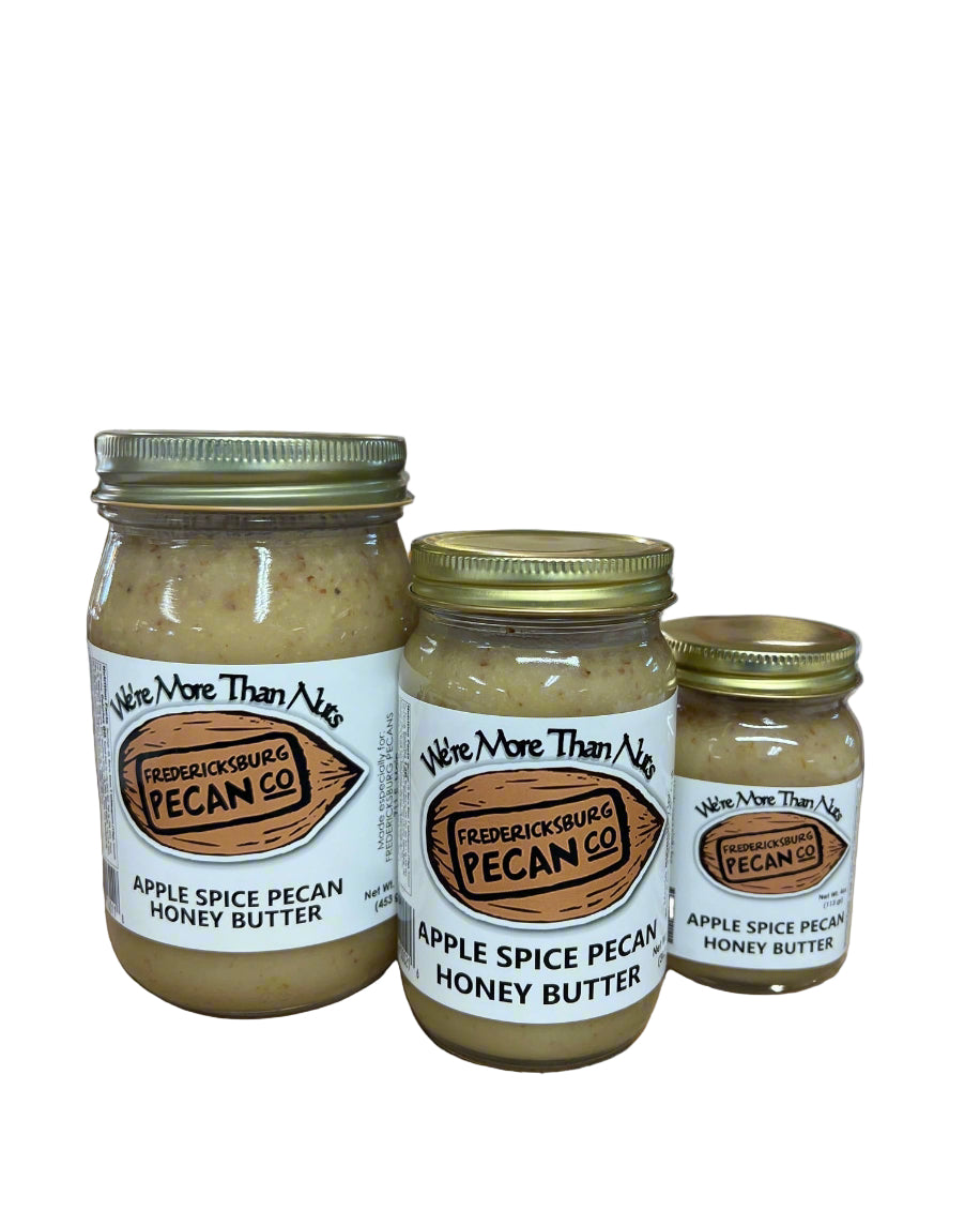 Fredericksburg Pecan Company Apple Spice Pecan Honey Butter