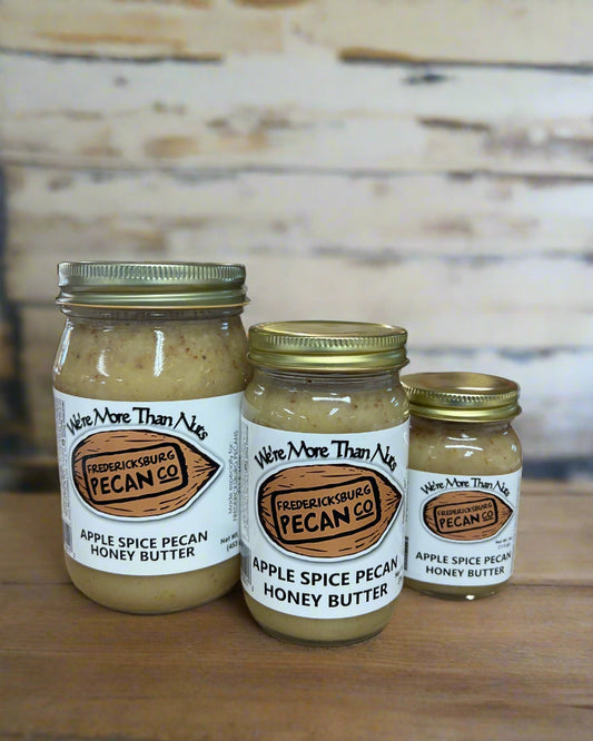 Fredericksburg Pecan Company Apple Spice Pecan Honey Butter