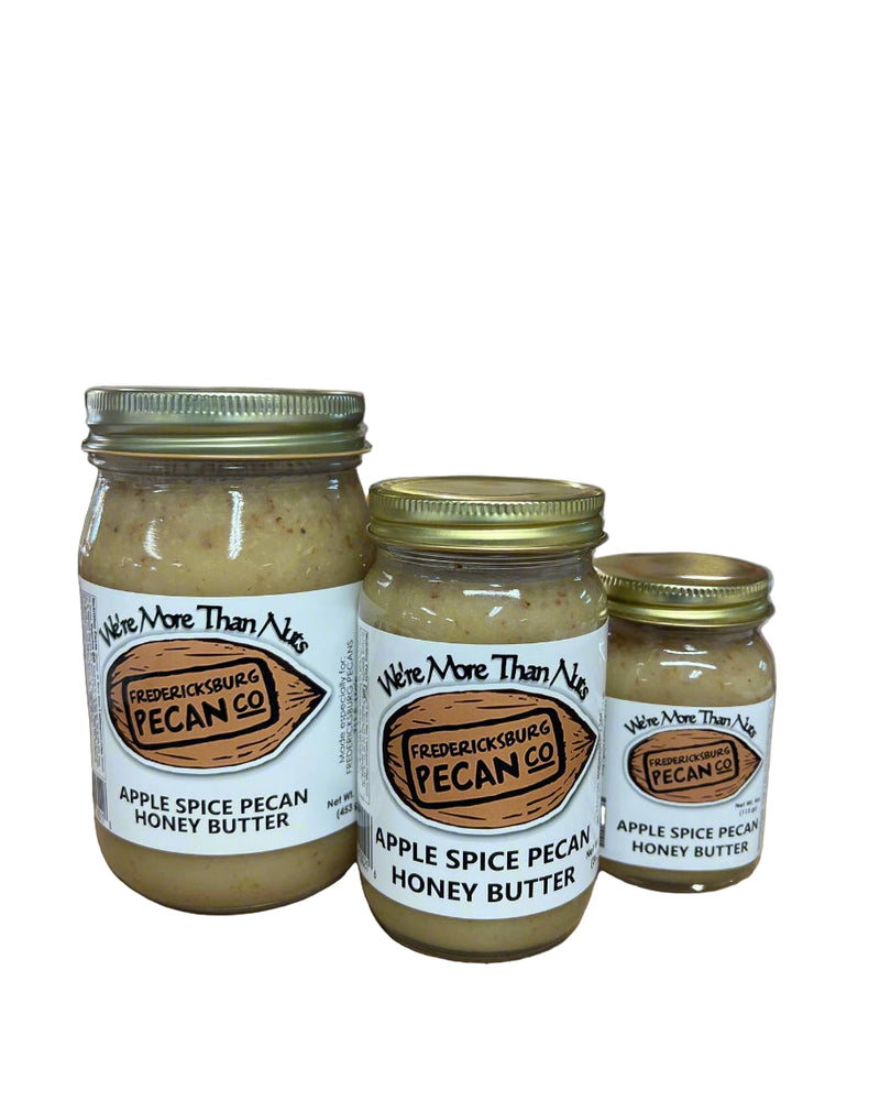 Apple Spice Pecan Honey Butter