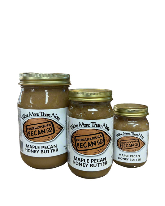 Fredericksburg Pecan Company Maple Pecan Honey Butter