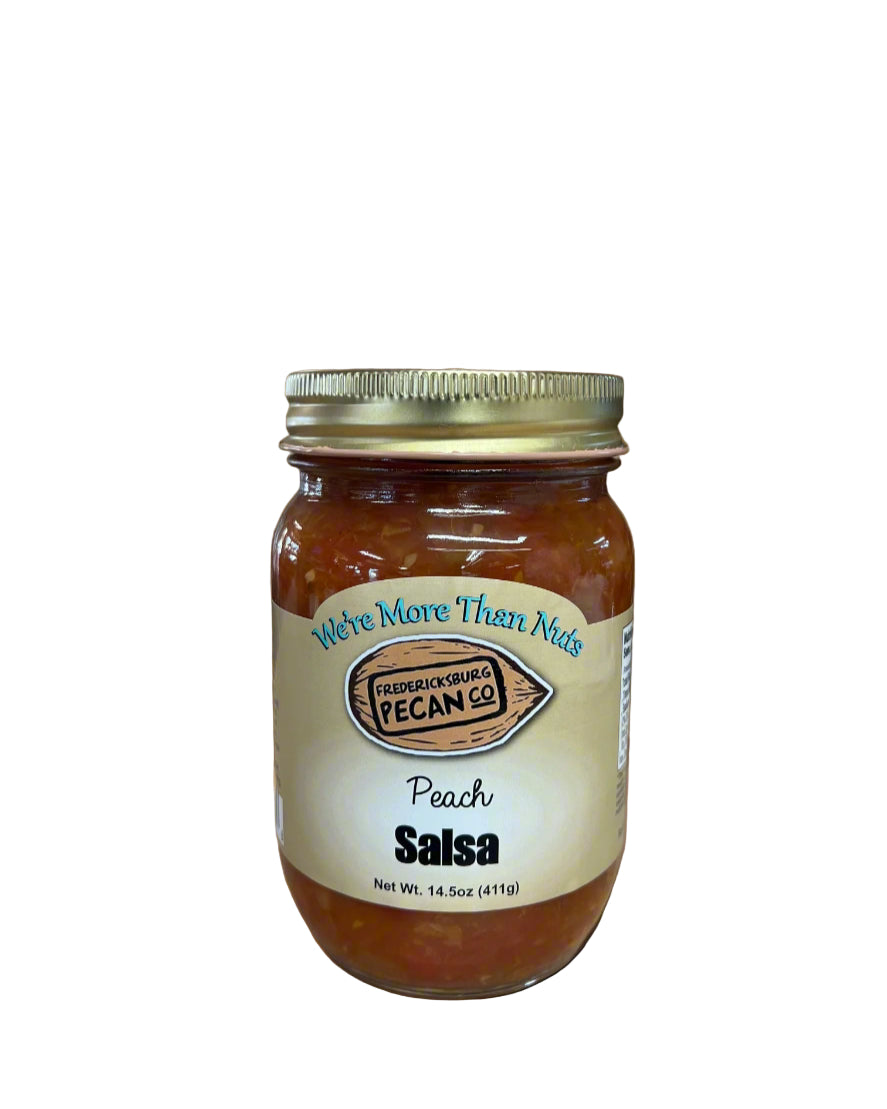Fredericksburg Pecan Company Peach Salsa 14.5 oz