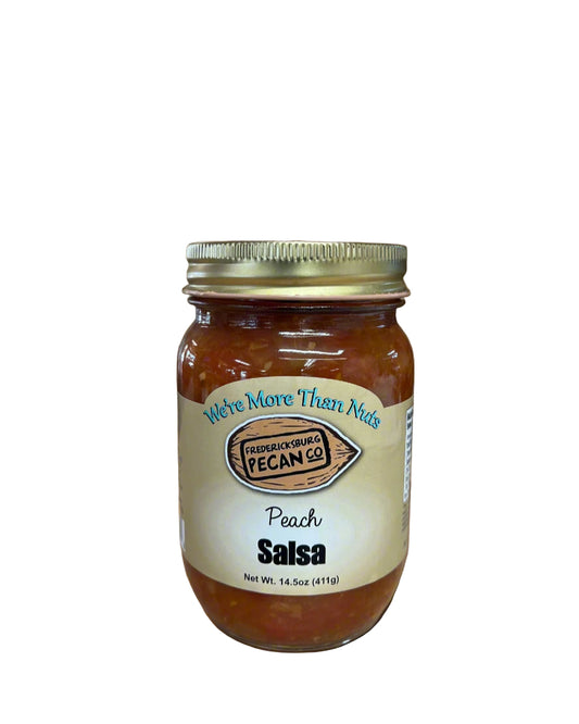 Fredericksburg Pecan Company Peach Salsa 14.5 oz