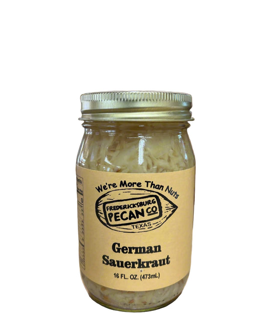 Fredericksburg Pecan Company German Sauerkraut 16 oz