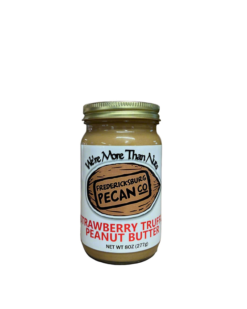 Strawberry Truffle Peanut Butter 8oz