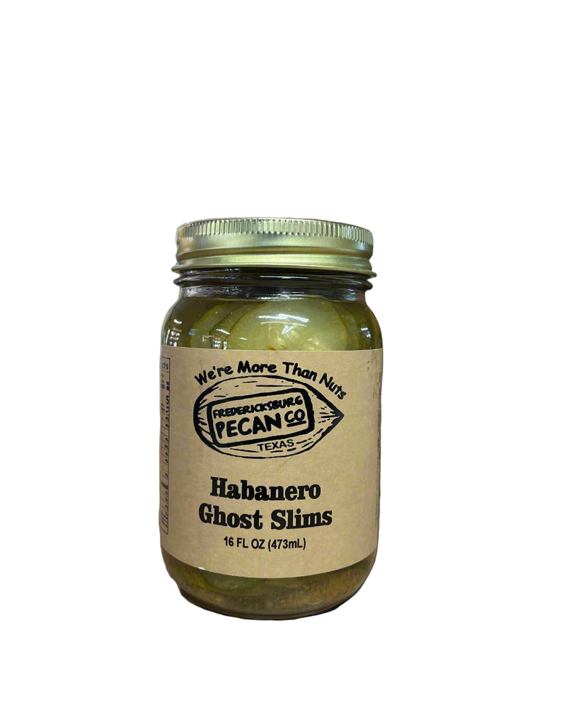 Fredericksburg Pecan Company Habanero Ghost Slims 16 oz