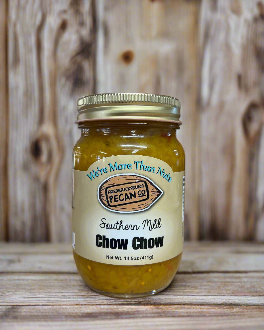 Fredericksburg Pecan Company Southern Mild Chow Chow 14.5oz