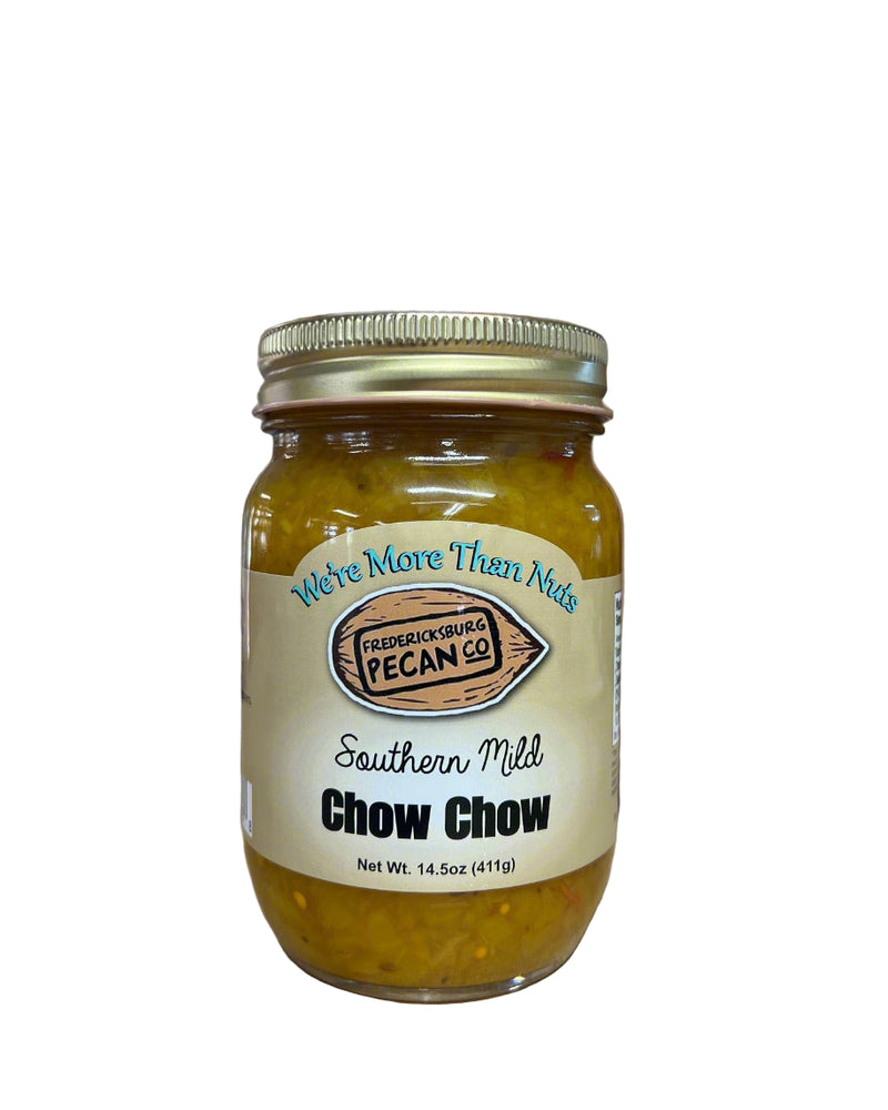 Fredericksburg Pecan Company Southern Mild Chow Chow 14.5 oz