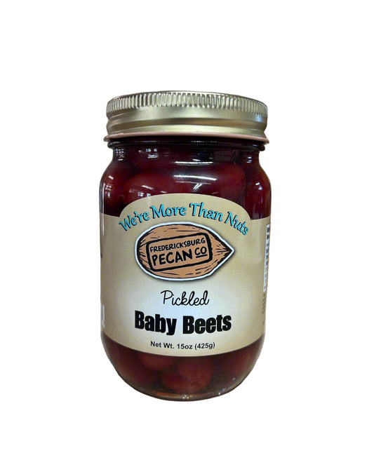 Fredericksburg Pecan Company Pickled Baby Beets 15 oz