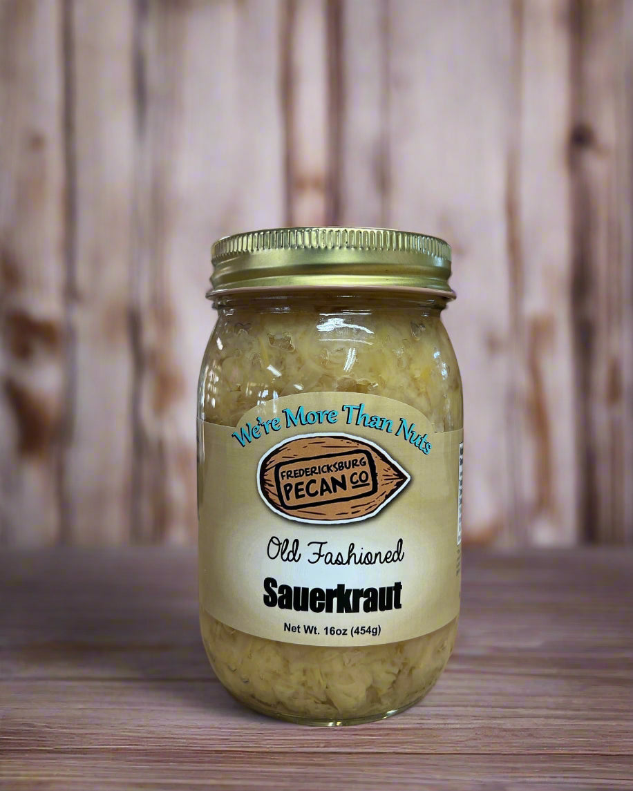 Fredericksburg Pecan Company Old Fashioned Sauerkraut 16oz