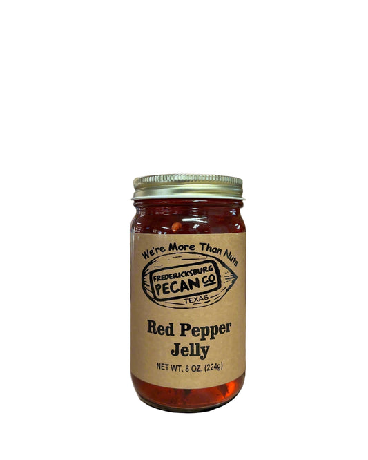 Fredericksburg Pecan Company Red Pepper Jelly 8 oz