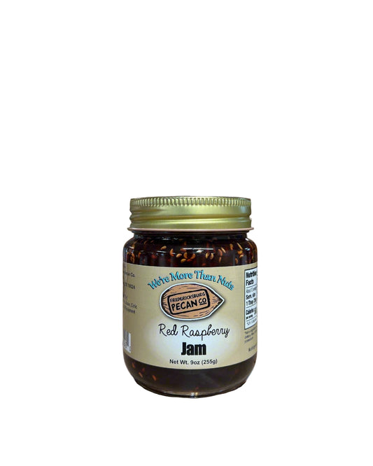 Fredericksburg Pecan Company Red Raspberry Jam 9 oz
