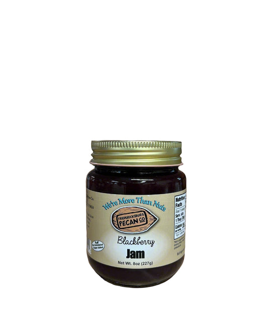 Fredericksburg Pecan Company Blackberry Jam NJS 8 oz