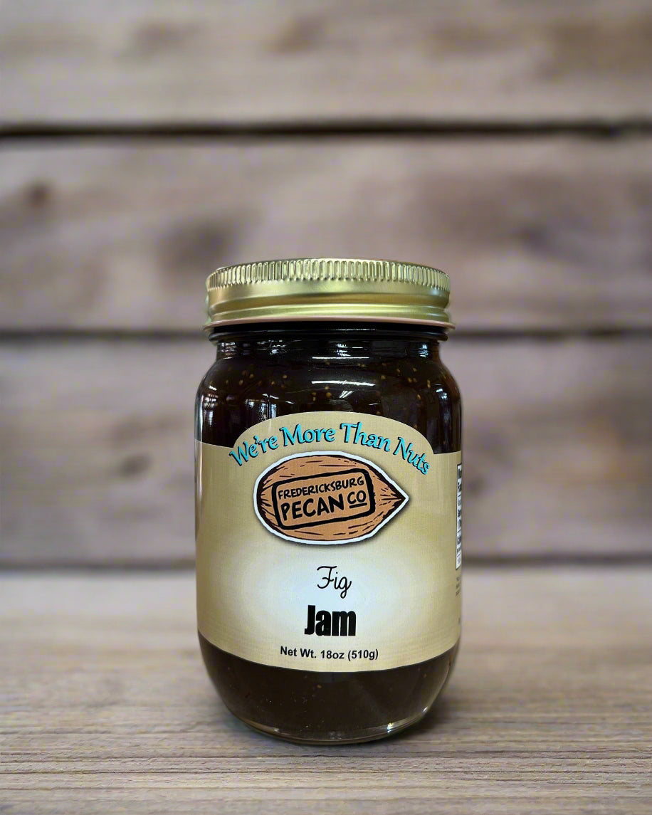 Fredericksburg Pecan Company Fig Jam 18oz