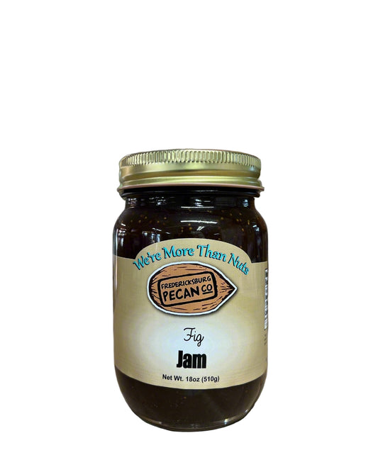 Fredericksburg Pecan Company Fig Jam  18 oz