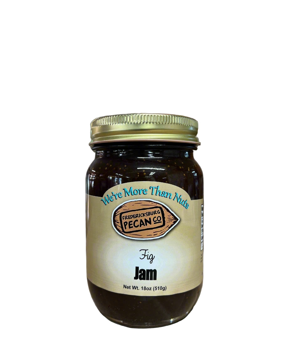 Fredericksburg Pecan Company Fig Jam  18 oz