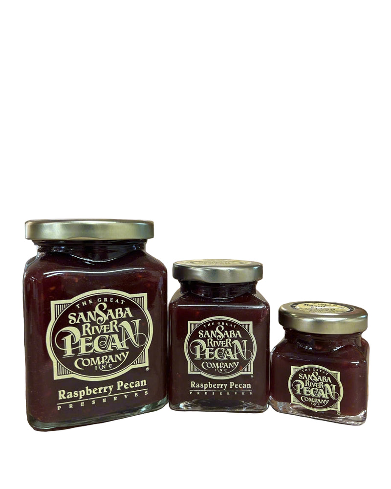 San Saba River Pecan Company Raspberry Pecan Preserves – Fredericksburg ...