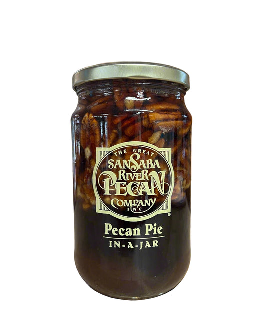 San Saba River Pecan Company Pecan Pie In-A-Jar