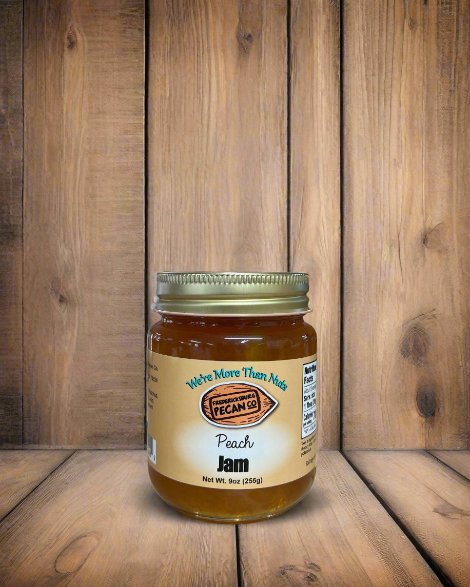 Fredericksburg Pecan Company Peach Jam 9oz