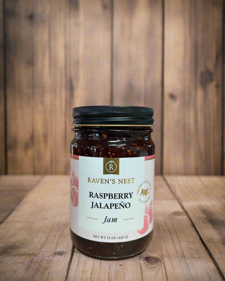 Raven's Nest Blackberry Jalapeno Jam 15oz