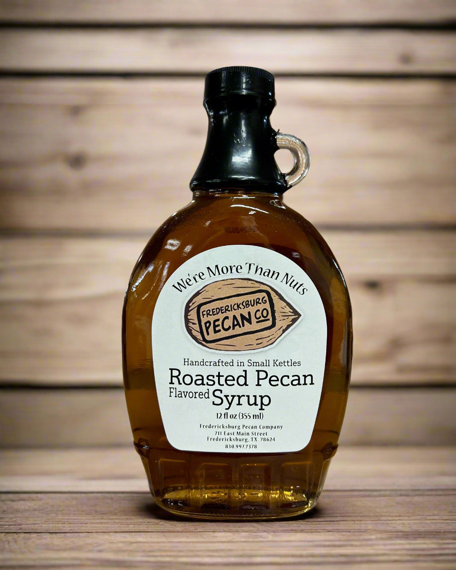 Fredericksburg Pecan Company Roasted Pecan Syrup 12oz