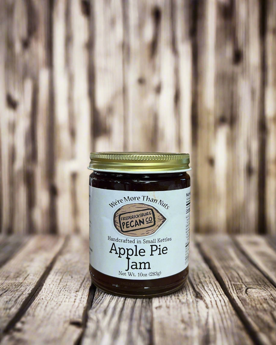 Fredericksburg Pecan Company Apple Pie Jam 10oz