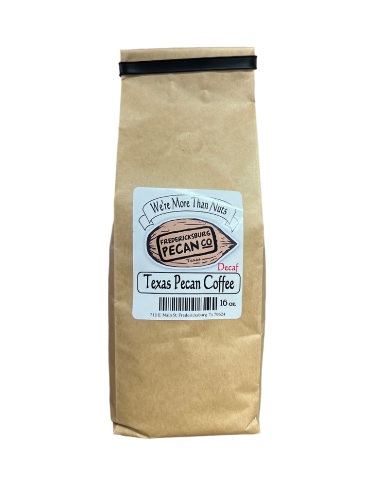 Decaf Texas Pecan Coffee