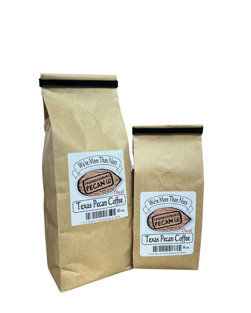Decaf Texas Pecan Coffee