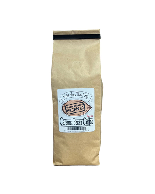 Caramel Pecan Coffee Beans
