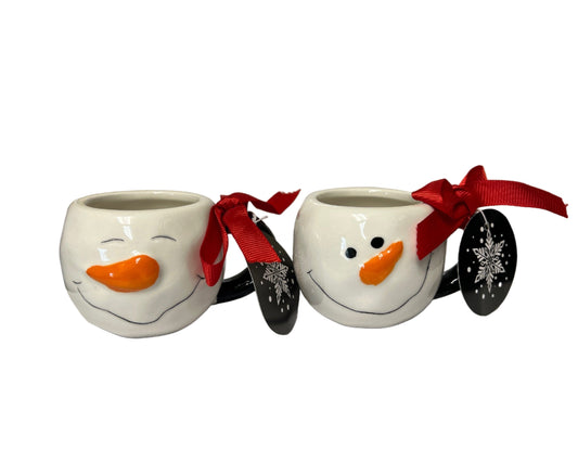 Mini Mug - Snowman
