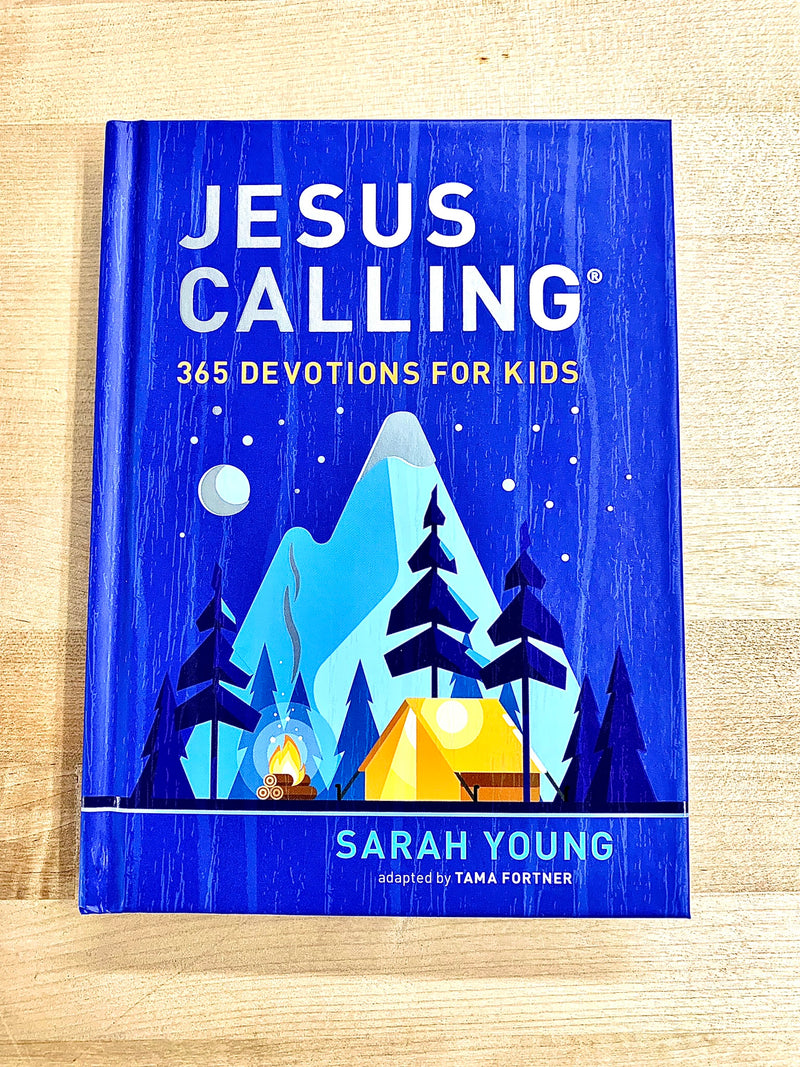 Jesus Calling 365 Devotional Kids Boys Edition