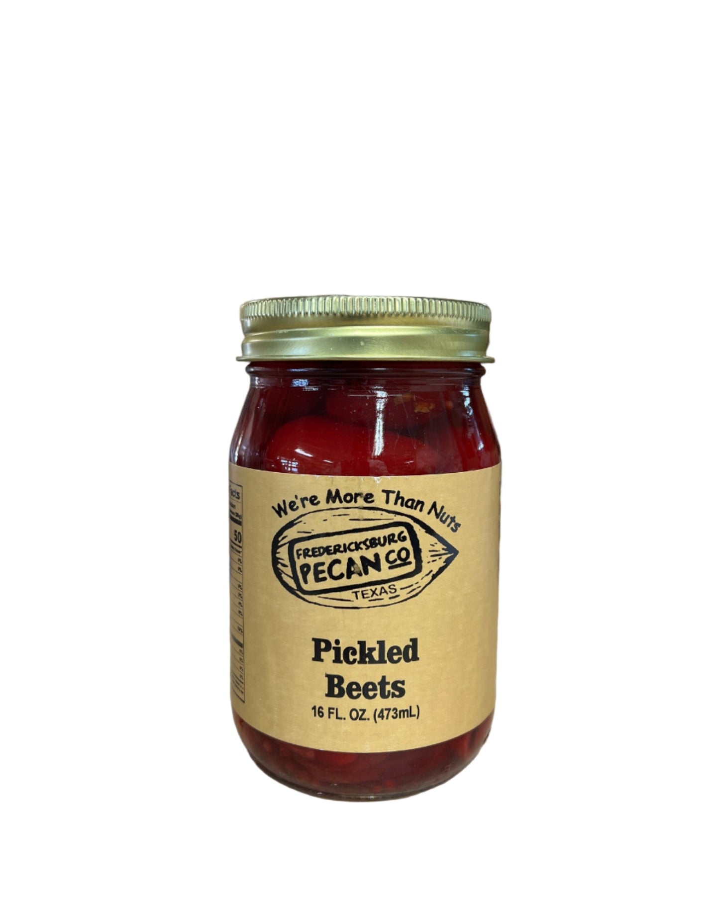 Fredericksburg Pecan Company Pickled Beets 16 oz