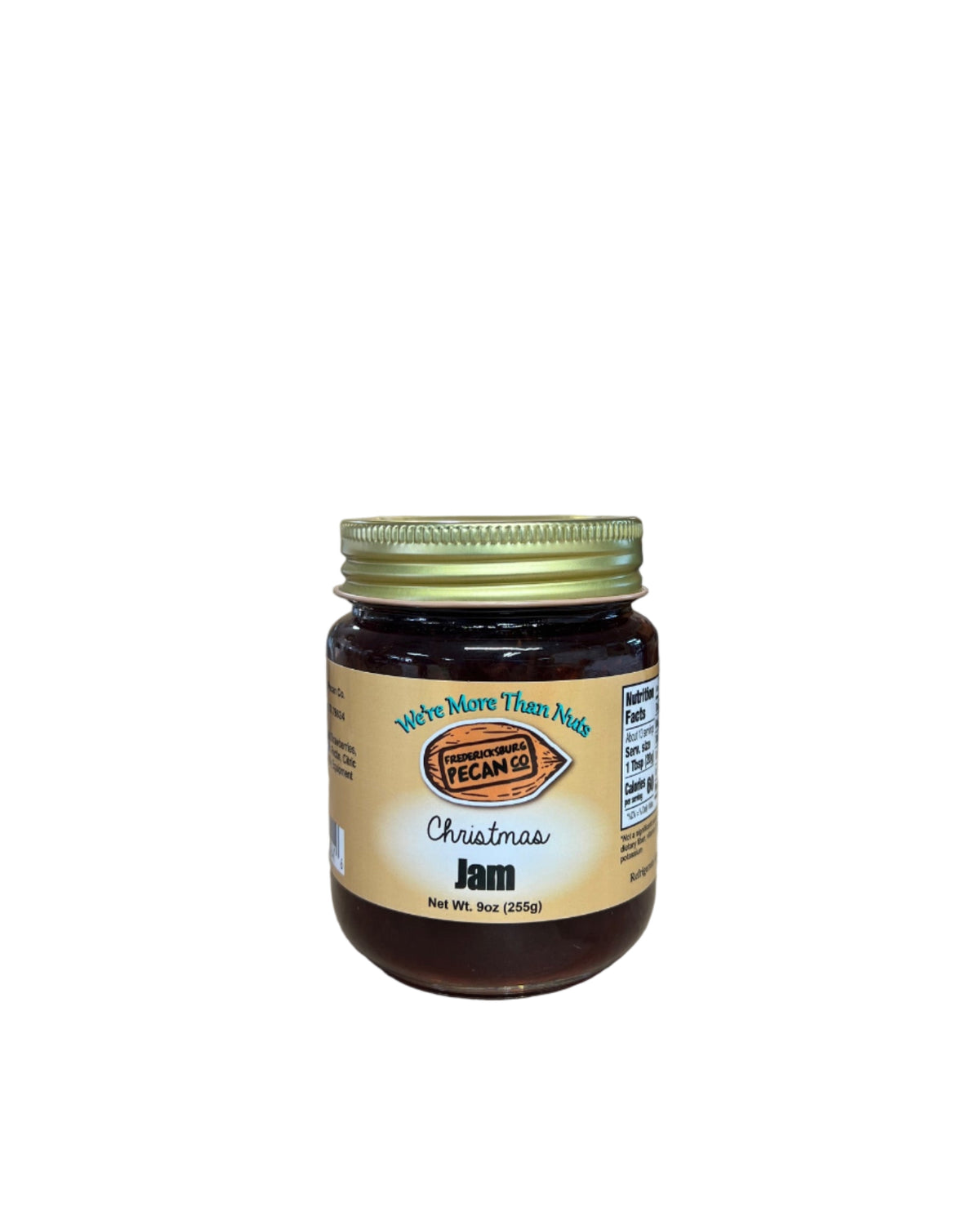 Fredericksburg Pecan Company Christmas Jam 9 oz