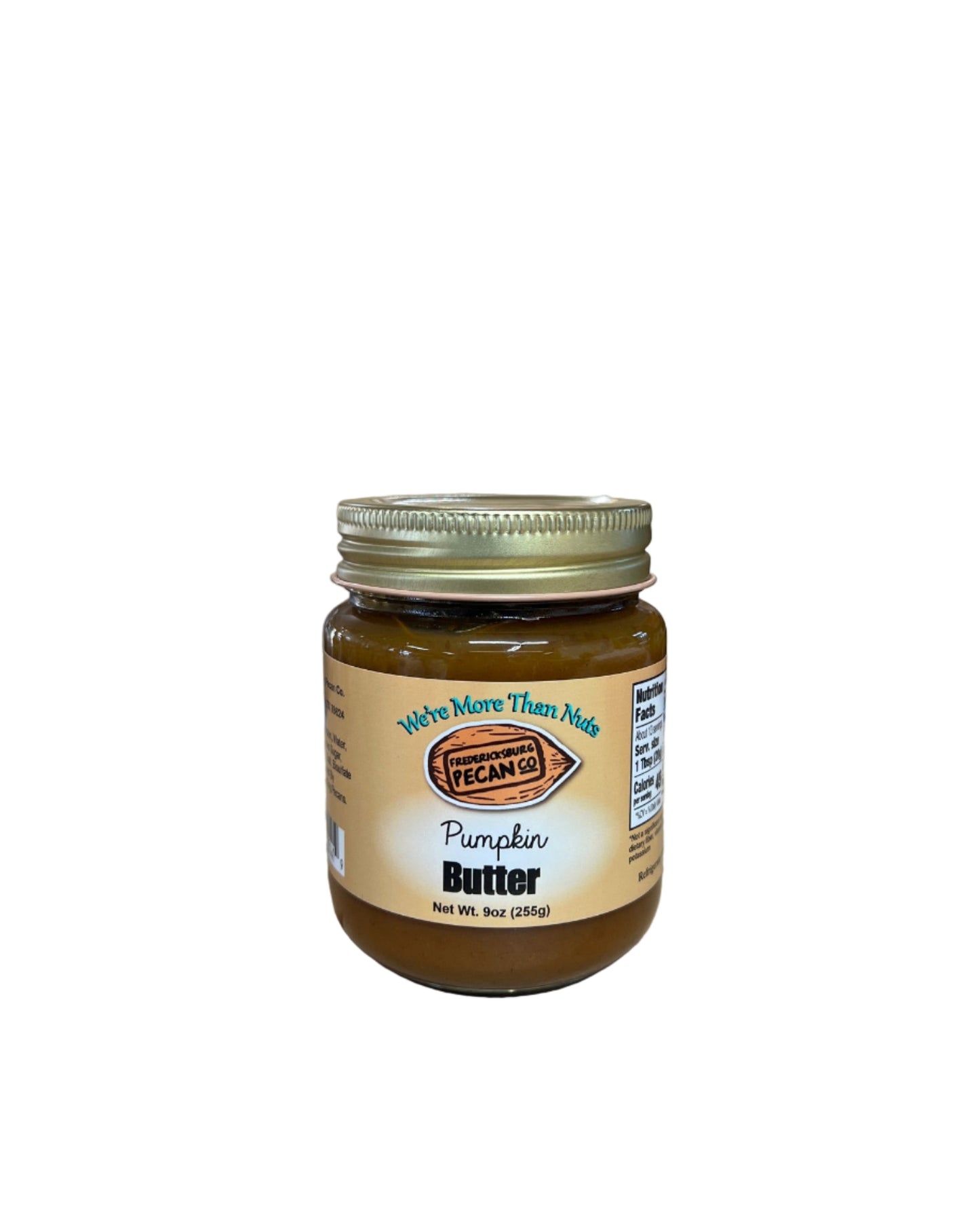Fredericksburg Pecan Company Pumpkin Butter 9 oz
