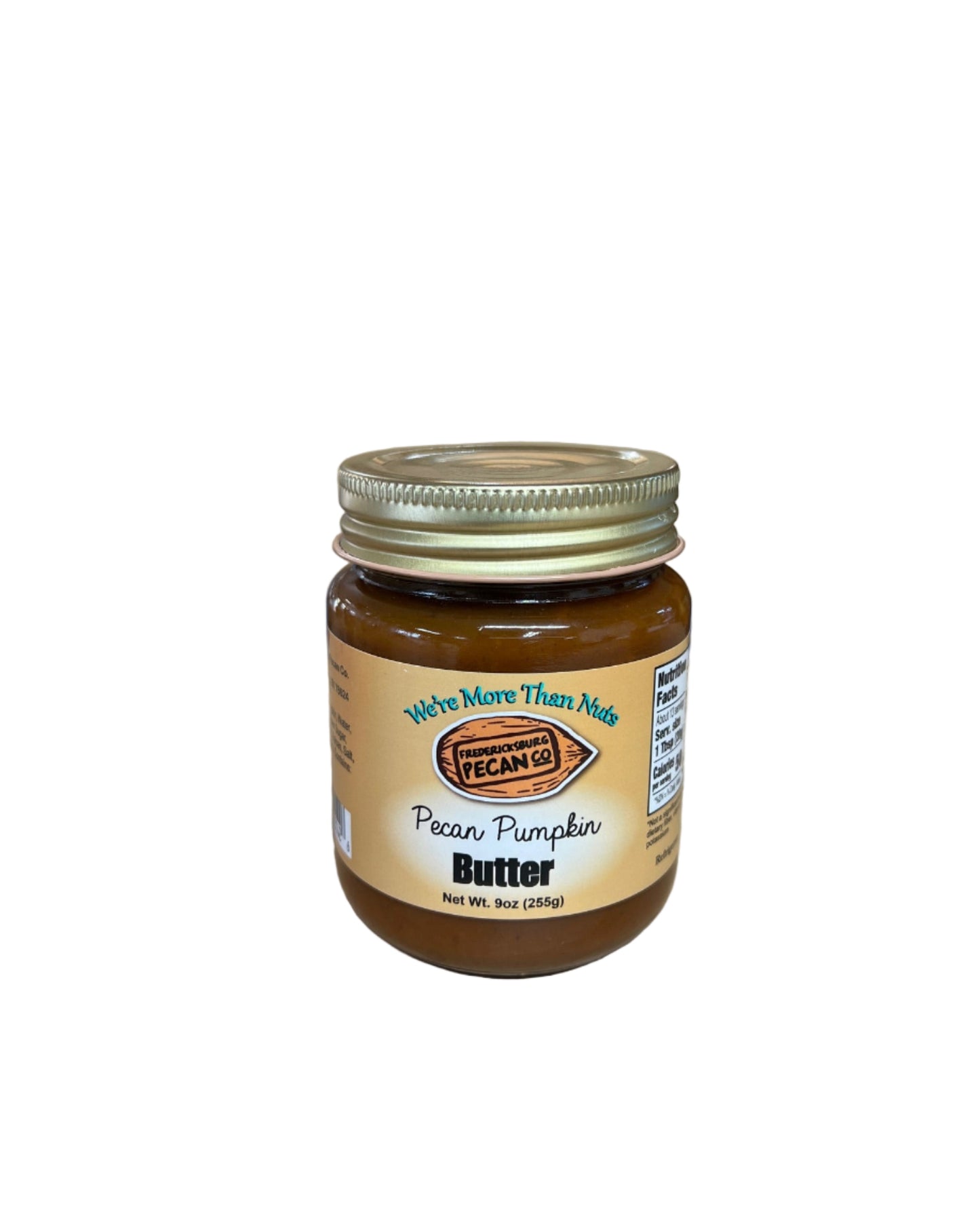 Fredericksburg Pecan Company Pecan Pumpkin Butter 9 oz