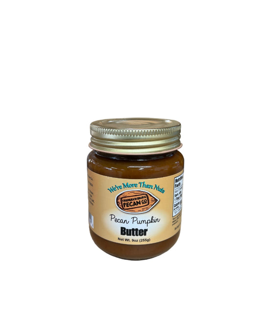 Fredericksburg Pecan Company Pecan Pumpkin Butter 9 oz