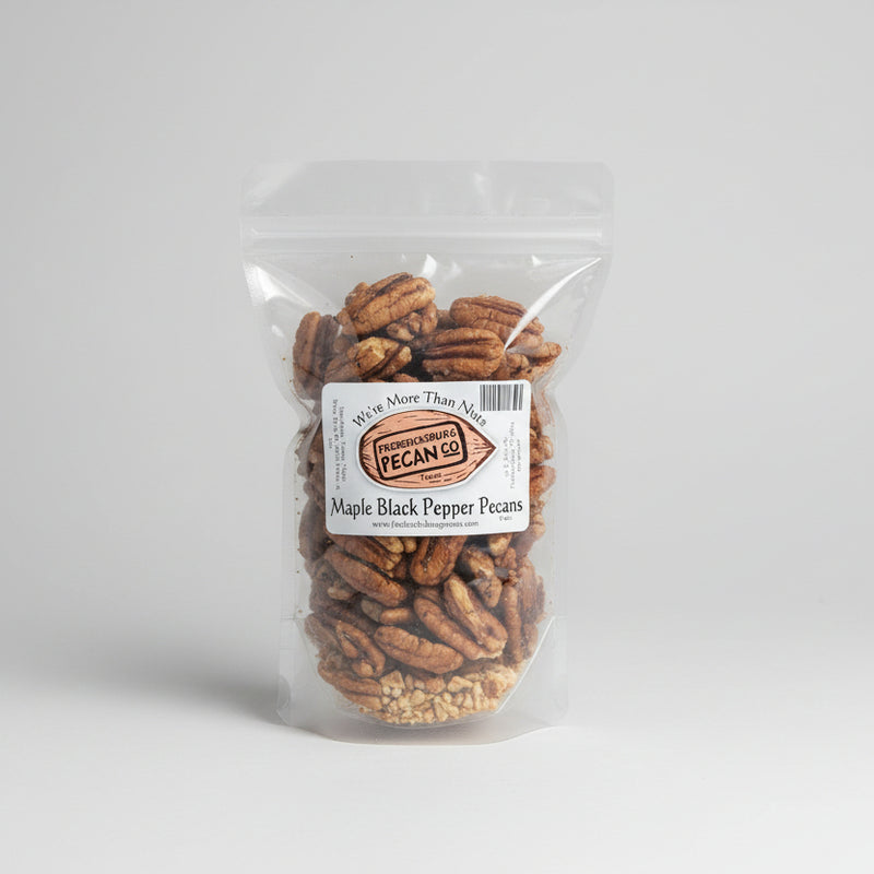Maple Black Pepper Pecans 8oz