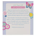 101 Shine for Jesus Lunchbox Notes for Girls