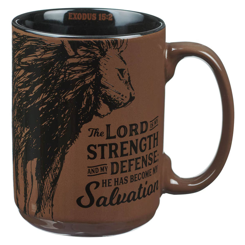 Mug - The Lord is My Strength