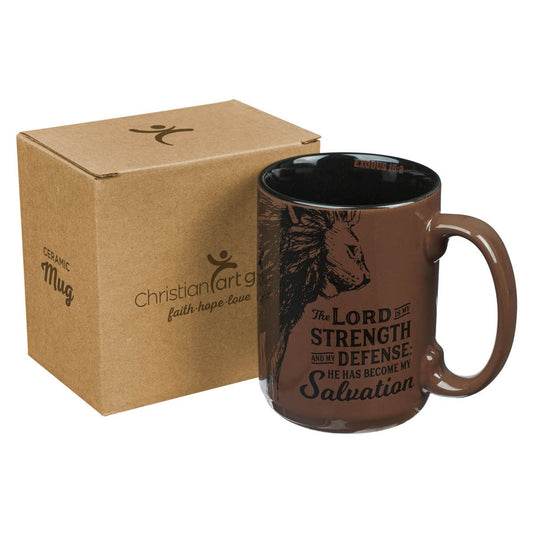 Mug - The Lord is My Strength