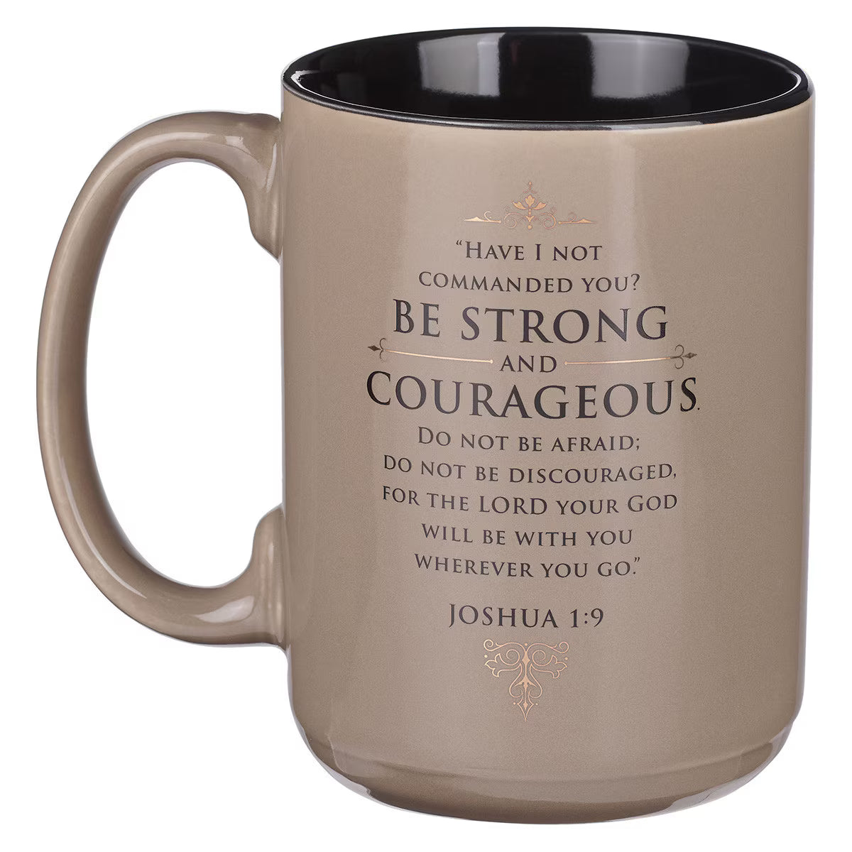 Mug - Be Strong and Courageous