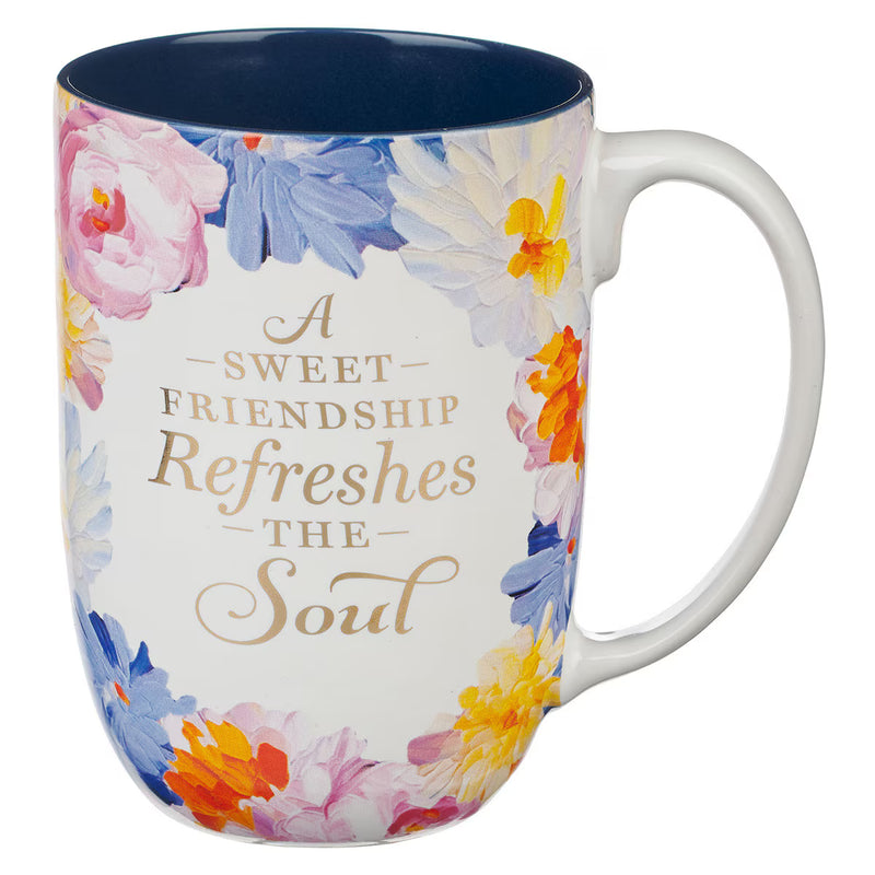Mug - Sweet Friendship Watercolor Garden