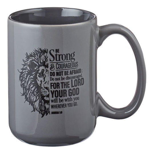 Mug - Be Strong Lion